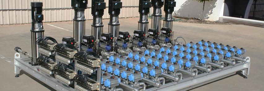 Automated Fertigation Skid